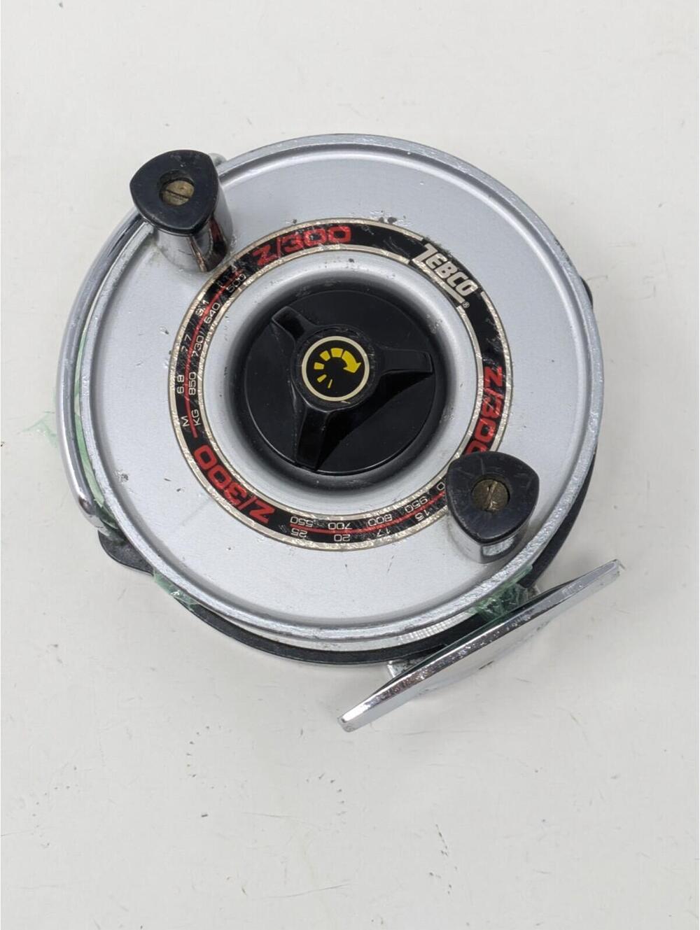 Zebco Z/300 Mooching Fishing Reel Salmon Coast Pre-Owned -Great!
